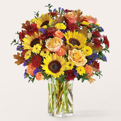 Harvest Moon Bouquet –  Black Orchid Florist, Santa Ana CA