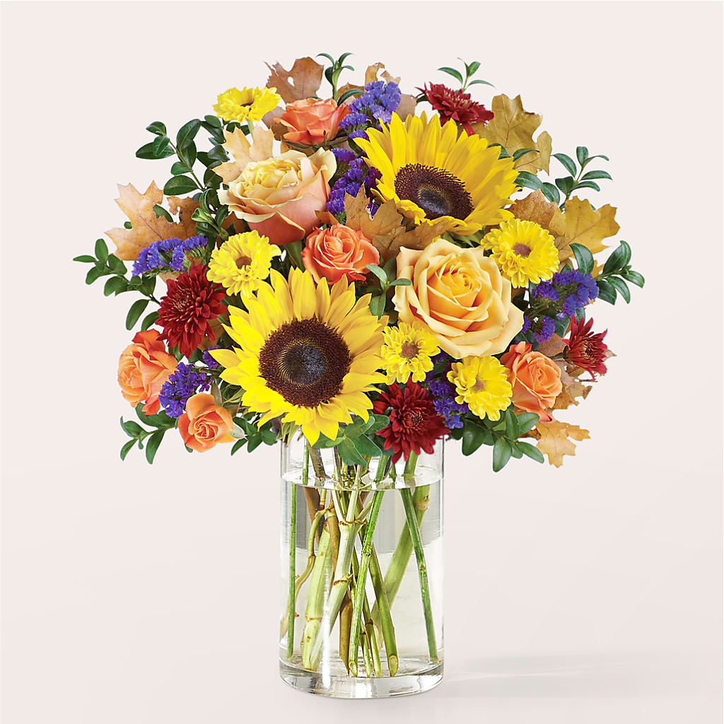 Harvest Moon Bouquet –  Black Orchid Florist, Santa Ana CA