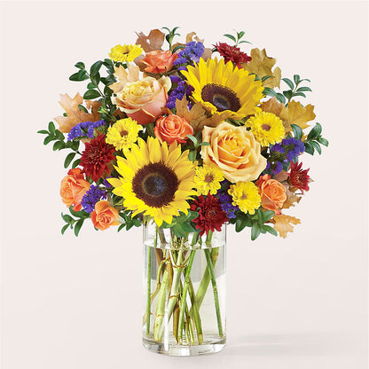 Harvest Moon Bouquet –  Black Orchid Florist, Santa Ana CA