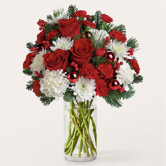 Good Tidings Bouquet –  Black Orchid Florist, Santa Ana CA
