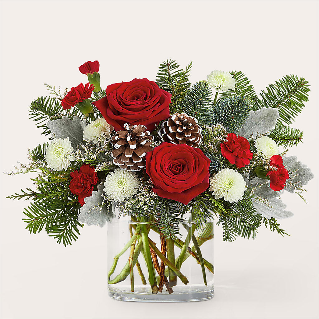 Yule Cheer Bouquet –  Black Orchid Florist, Santa Ana CA