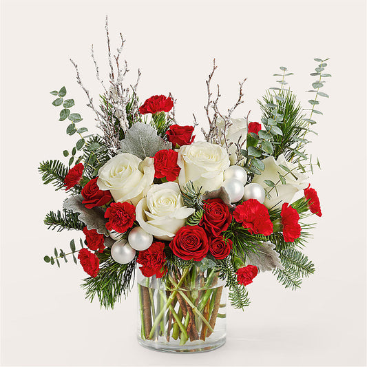 Trimming the Tree Bouquet –  Black Orchid Florist, Santa Ana CA