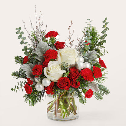 Trimming the Tree Bouquet –  Black Orchid Florist, Santa Ana CA