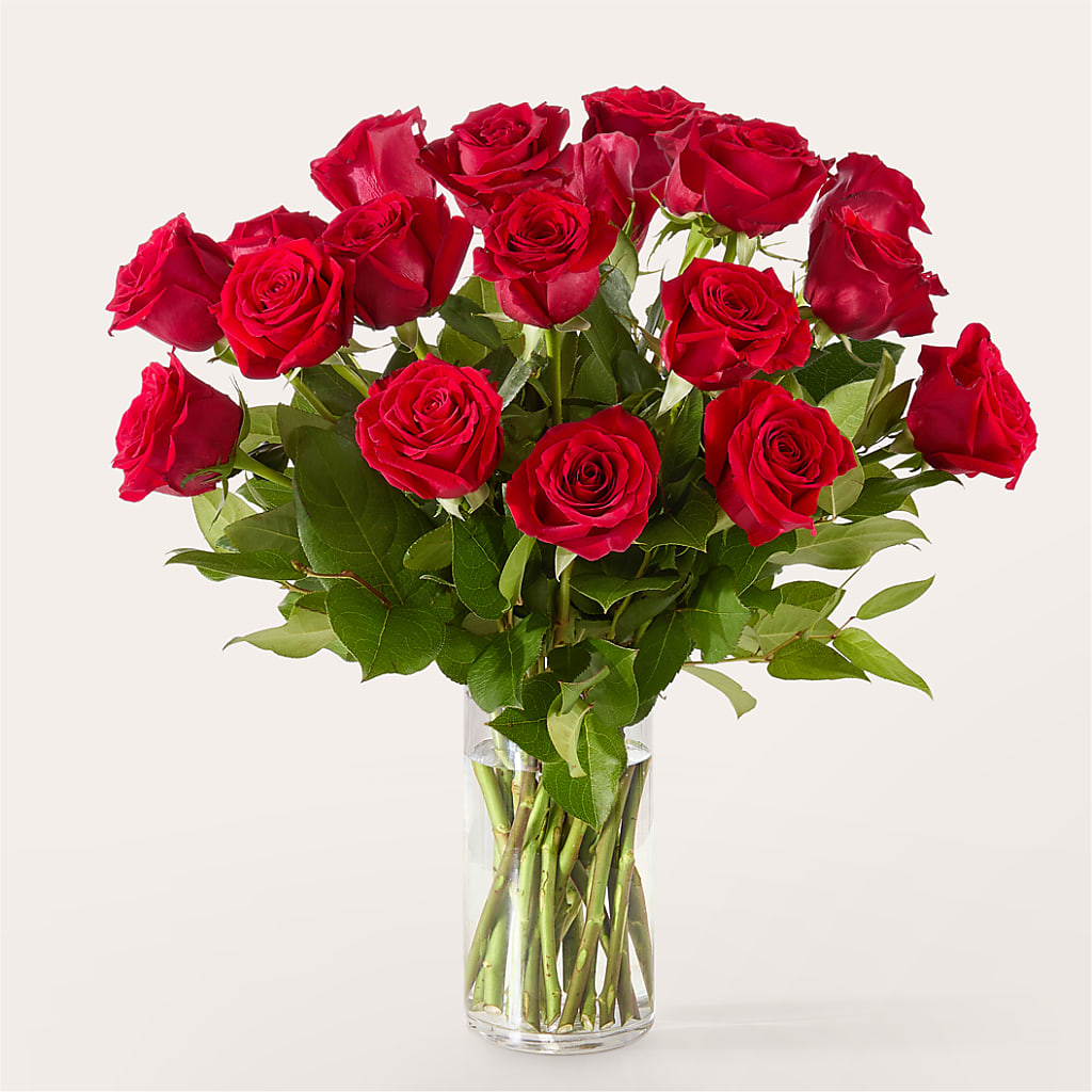 The One Red Rose Bouquet –  Black Orchid Florist, Santa Ana CA