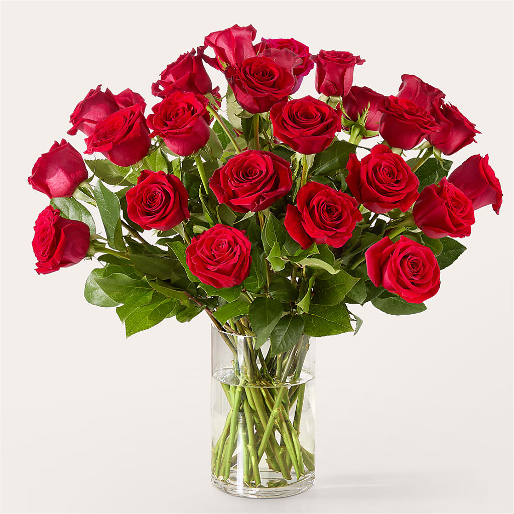 The One Red Rose Bouquet –  Black Orchid Florist, Santa Ana CA