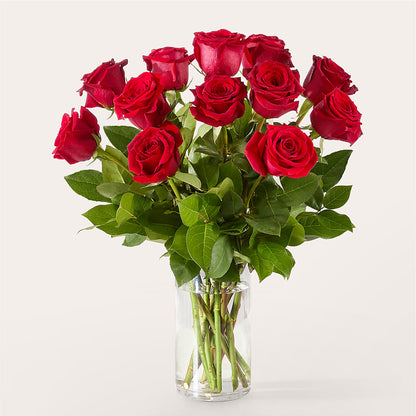 The One Red Rose Bouquet –  Black Orchid Florist, Santa Ana CA