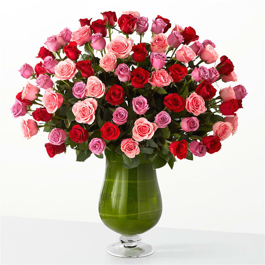 The Opulence –  Black Orchid Florist, Santa Ana CA