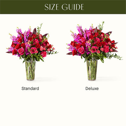 The Honeymoon –  Black Orchid Florist, Santa Ana CA