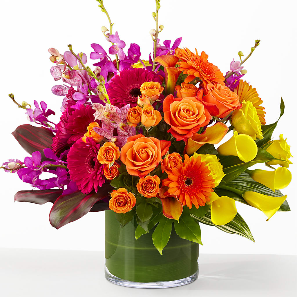 The Mosaic –  Black Orchid Florist, Santa Ana CA