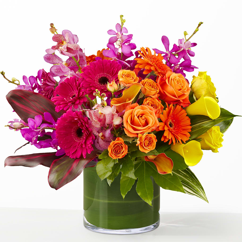 The Mosaic –  Black Orchid Florist, Santa Ana CA