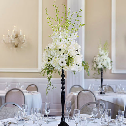 Regency Centerpiece –  Black Orchid Florist, Santa Ana CA