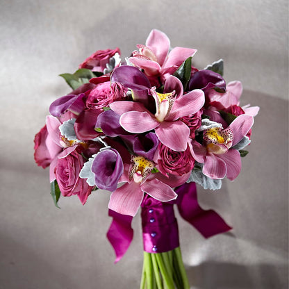 Delicacy Bouquet –  Black Orchid Florist, Santa Ana CA