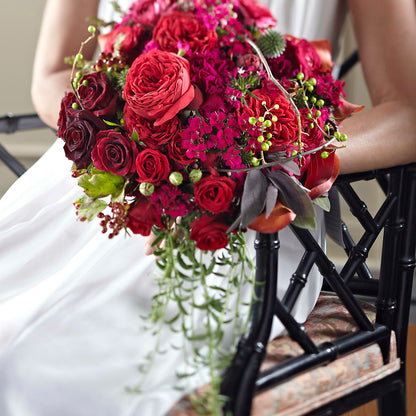 Pure Grace Bouquet –  Black Orchid Florist, Santa Ana CA