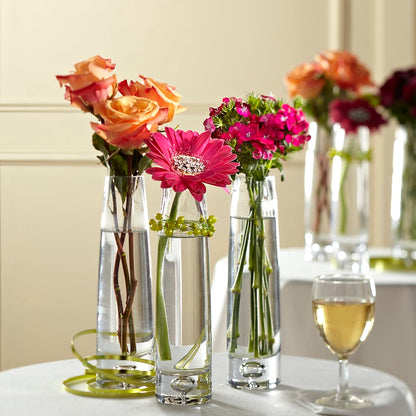Sparkling Toast Centerpiece –  Black Orchid Florist, Santa Ana CA