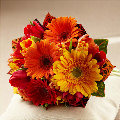 Sunglow Bouquet –  Black Orchid Florist, Santa Ana CA