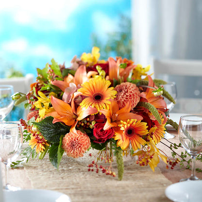 One and Only Centerpiece –  Black Orchid Florist, Santa Ana CA