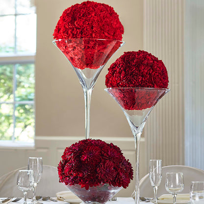 Our Special Vows Centerpiece –  Black Orchid Florist, Santa Ana CA